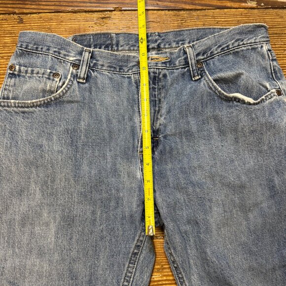 Wrangler 854 Straight Fit Jeans 32x30 Blue Denim - Picture 6 of 10